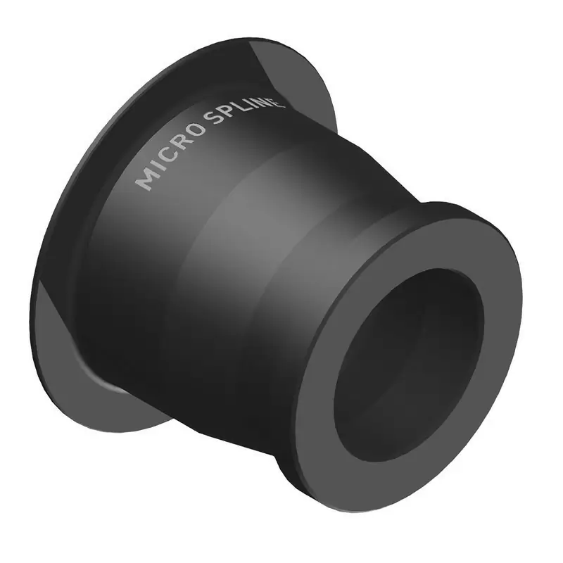 Adaptador de buje de rueda trasera Eje pasante de 12 mm Shimano Microspline Right PressFit - image