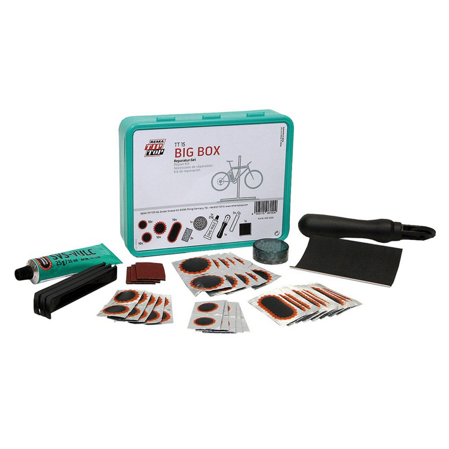 Flat tire repair kit patches TT15 big box