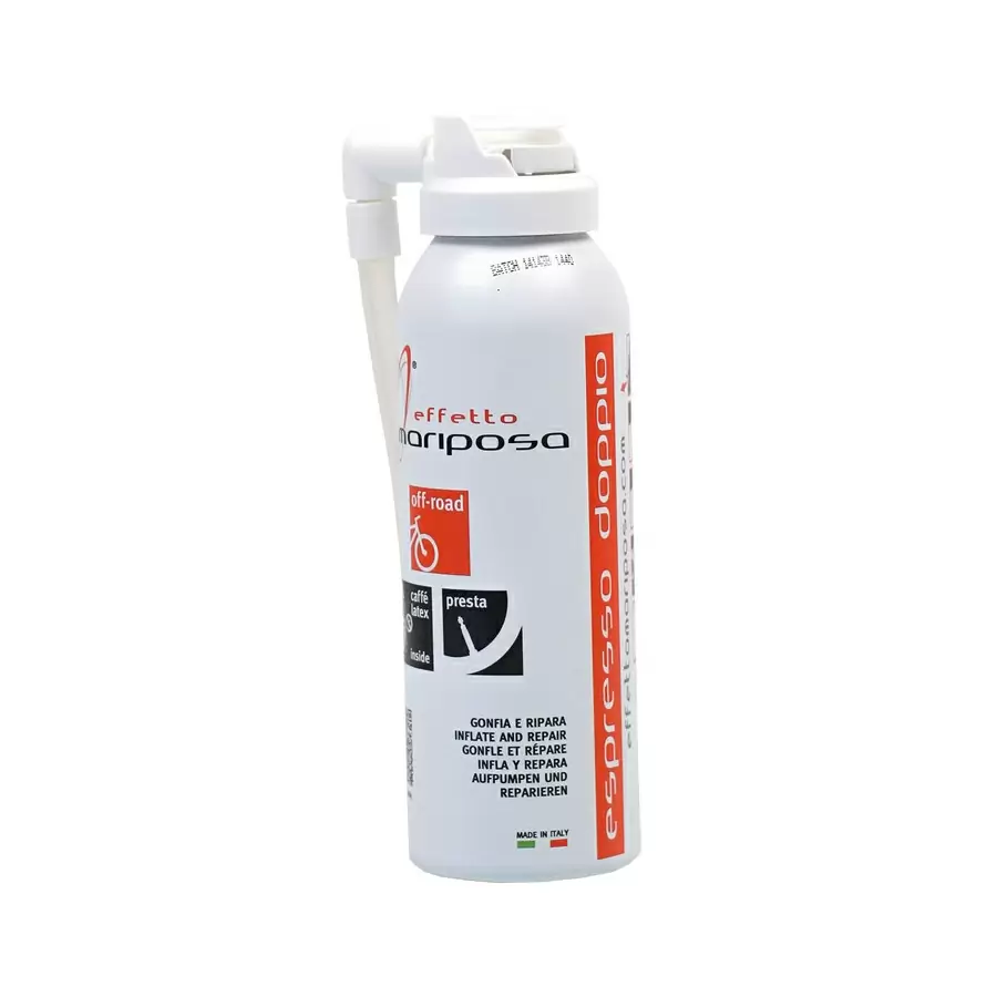 spray anti-crevaison expresso doppio 125ml - image