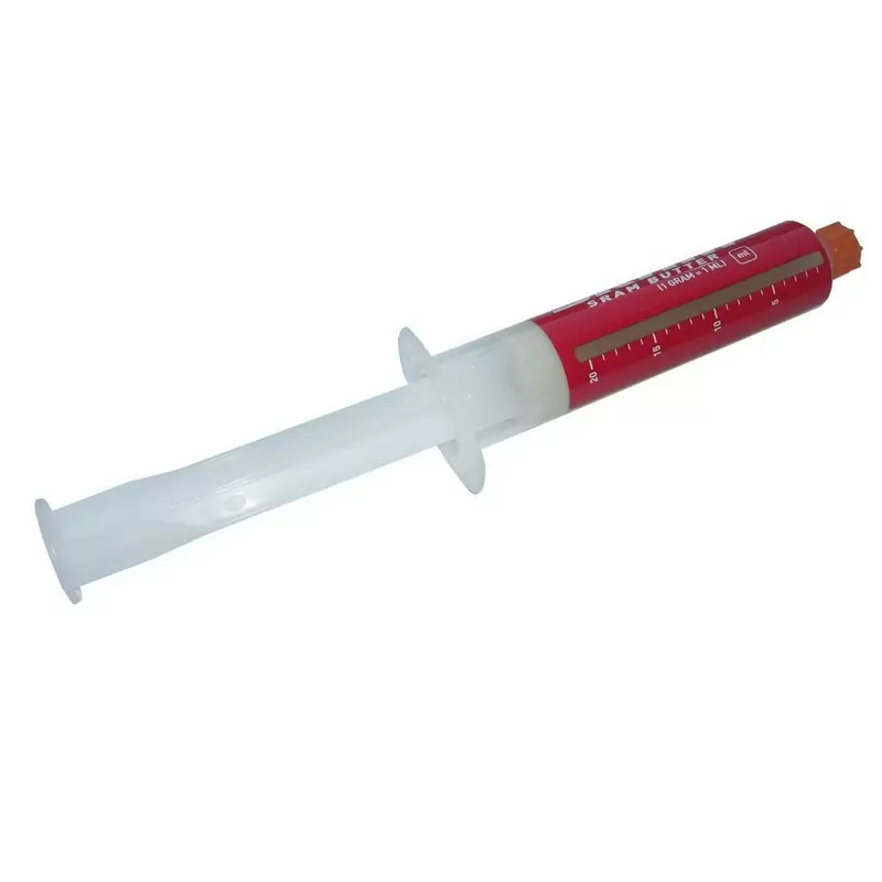 Lubricating grease in 20ml syringe - image