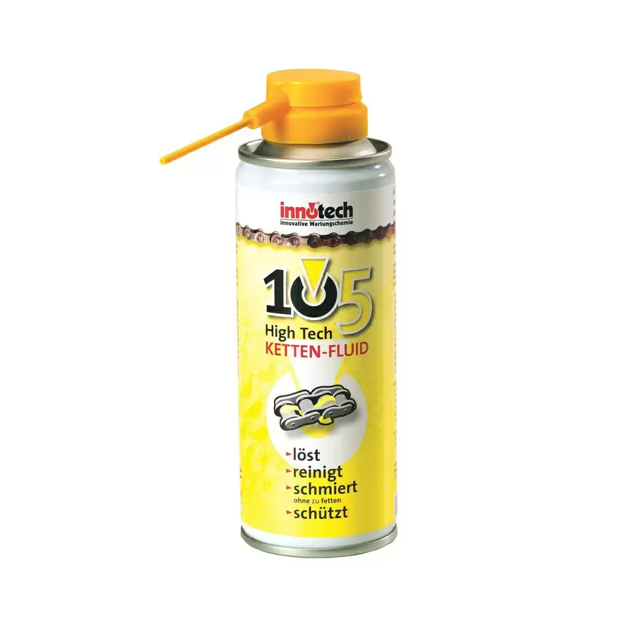Lubrificante para correntes de alta tecnologia 105 spray 100 ml - image