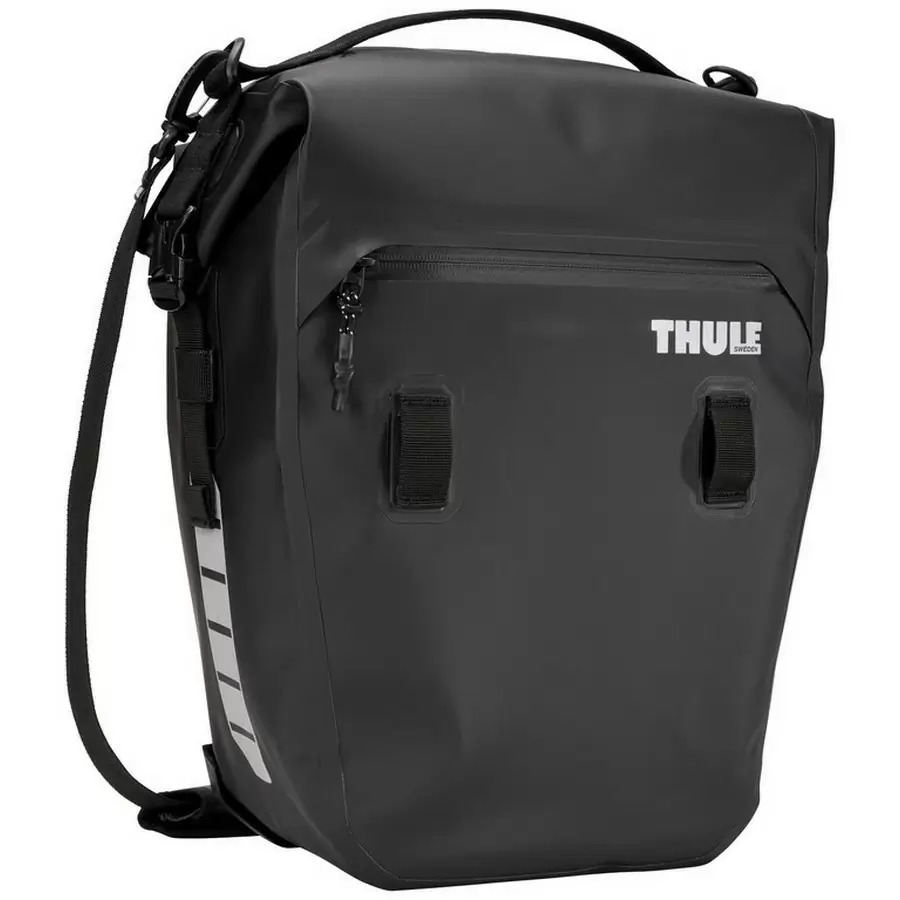 Bolsa City Rear Shield Alforja 22L negro #1
