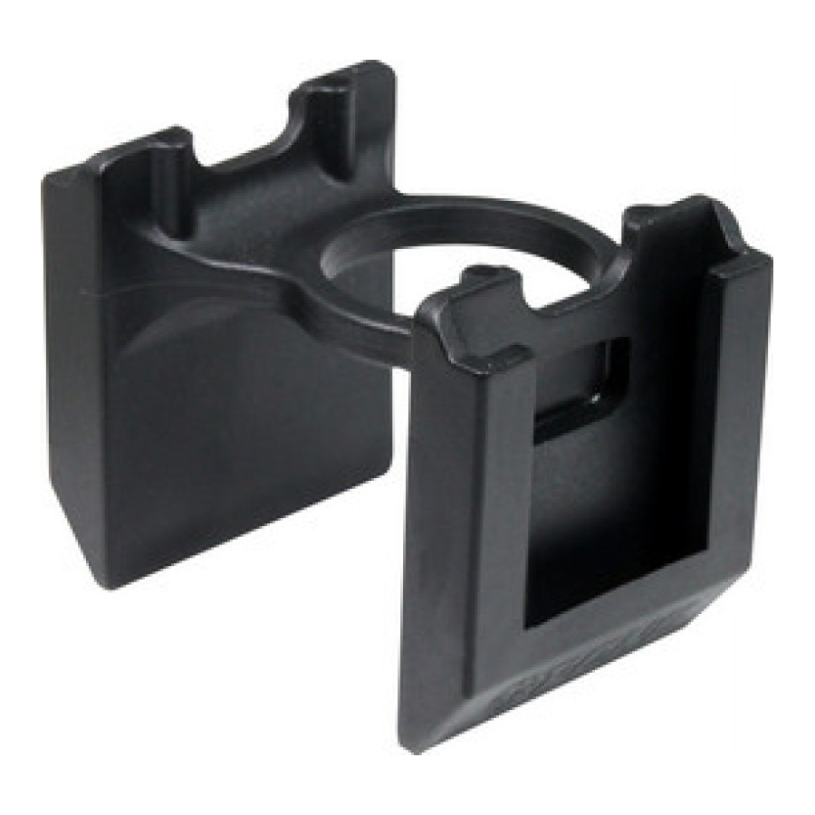 Stem adapter for 2 bags packman for 1 1/8'' a-head