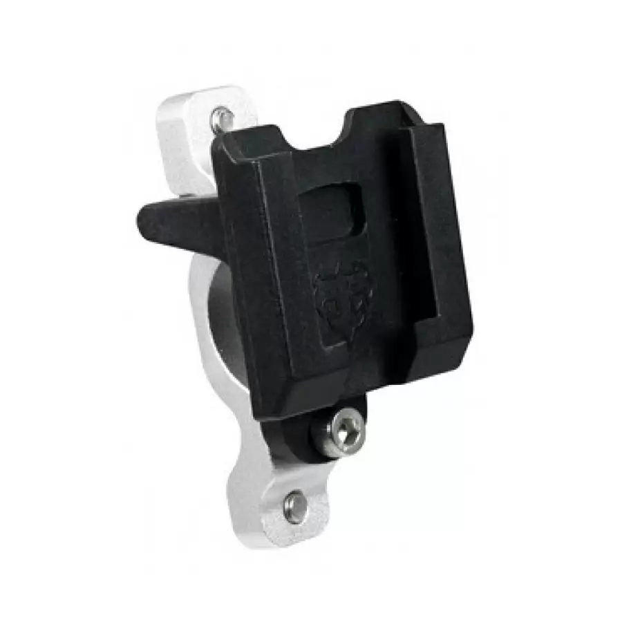 Handlebar adapter pylon 22,2 mm alu/ plastic for bottle holder and pocket - image