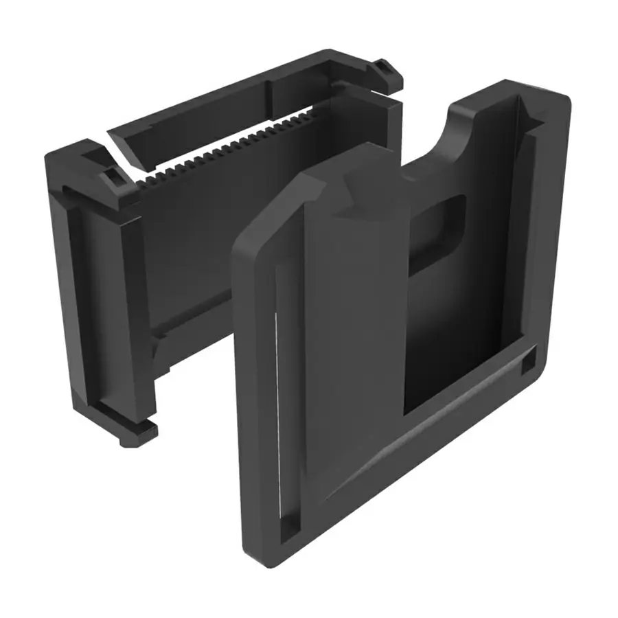 Adaptateur de ceinture en plastique, pour ceinture de 52 mm de large - image