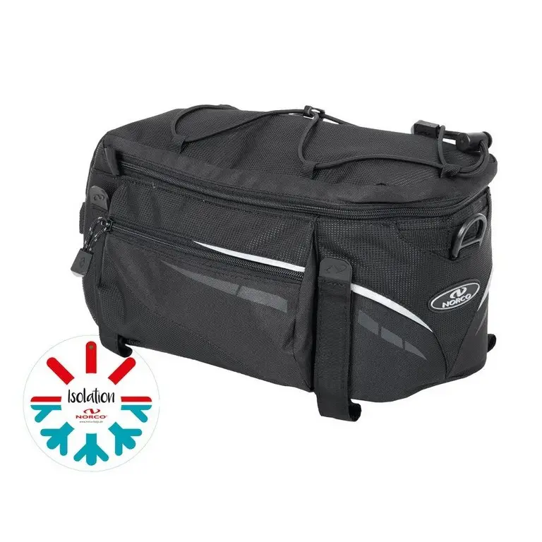 Borsa Portapacchi Active Series Idaho ISO Nero - image