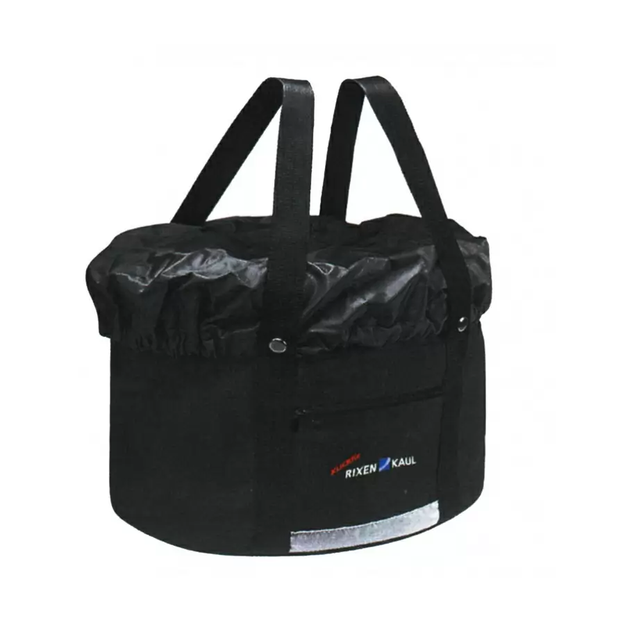 Shopper Plus handlebar bag black 24lt without adapter - image