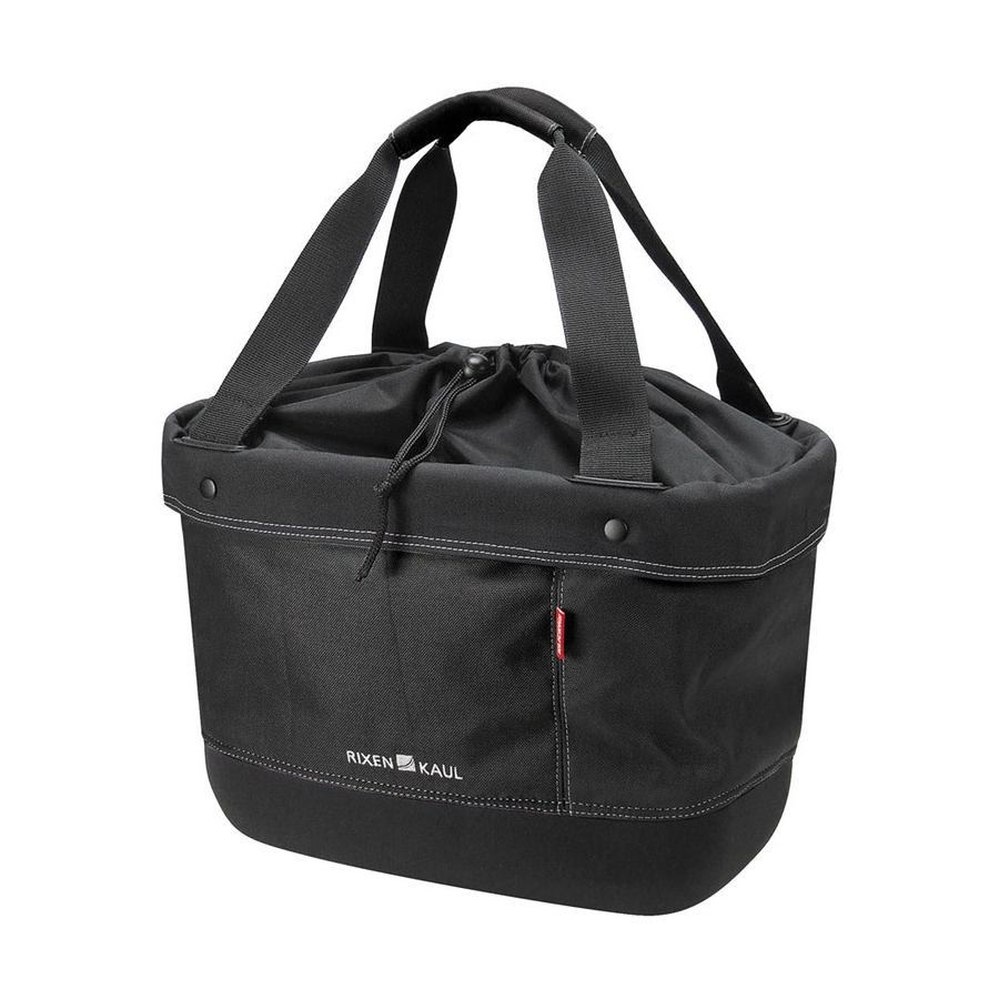 Shopper bag alingo black 38x26x24cm handlebar adapter