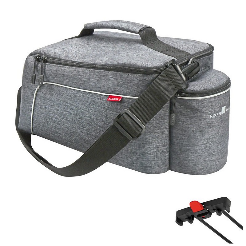 Light Racktime Gray Luggage Carrier Bag