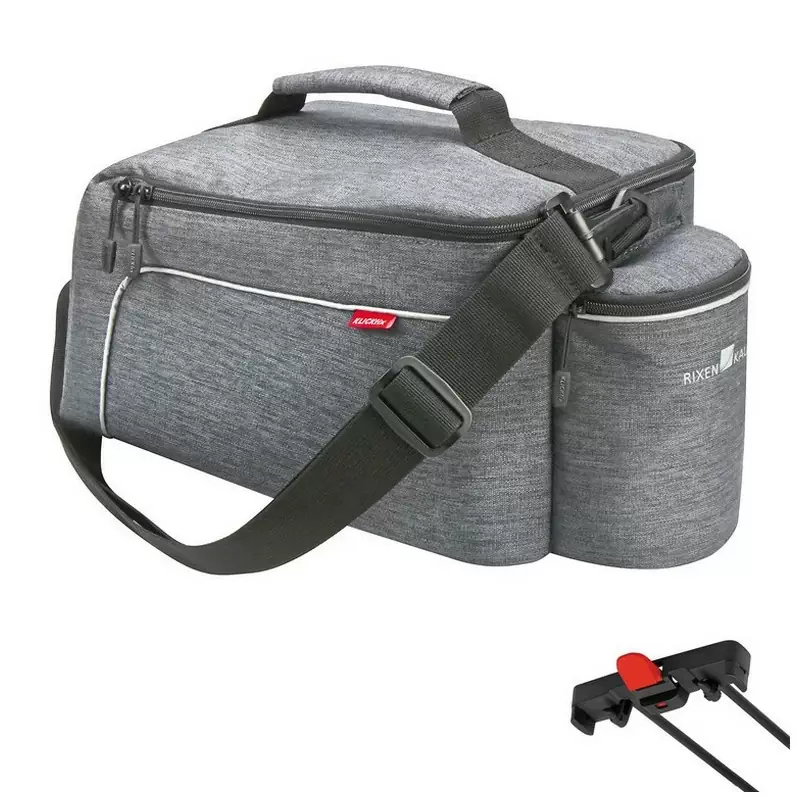 Light Racktime Gray Luggage Carrier Bag - image