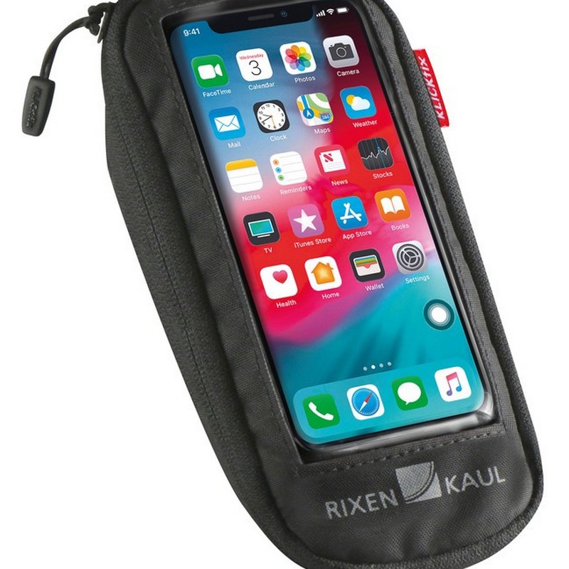 Borsa Porta Smartphone Comfort S Trasparente/Nero