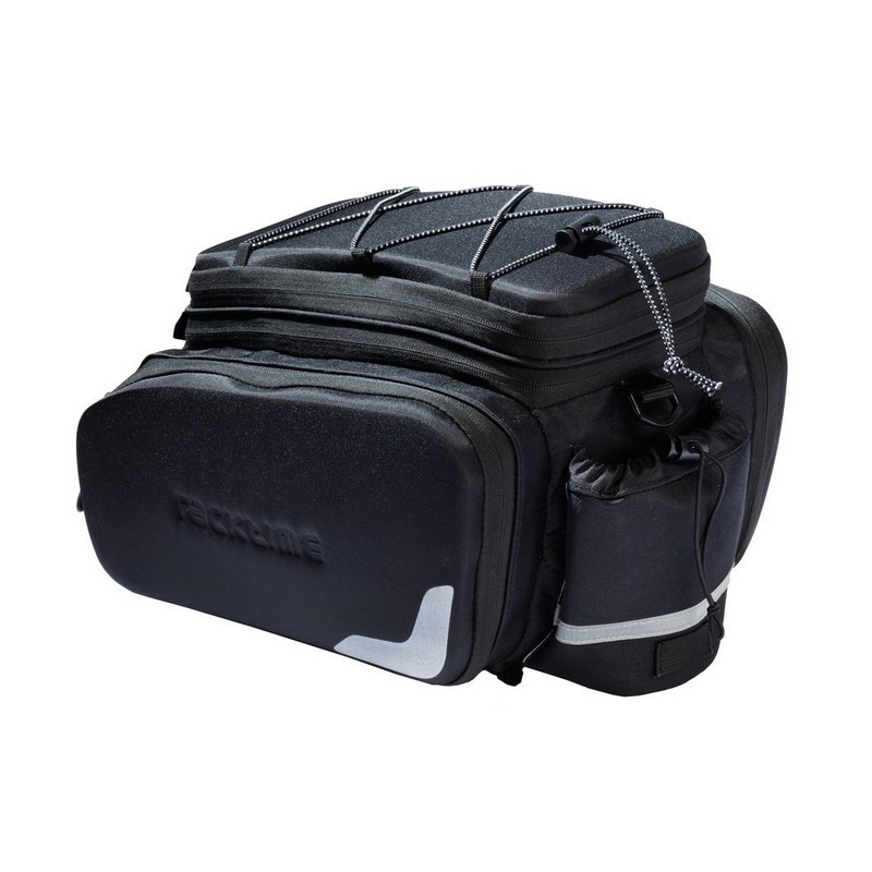 Fahrradtasche mit Odin 2.0 System Schwarz