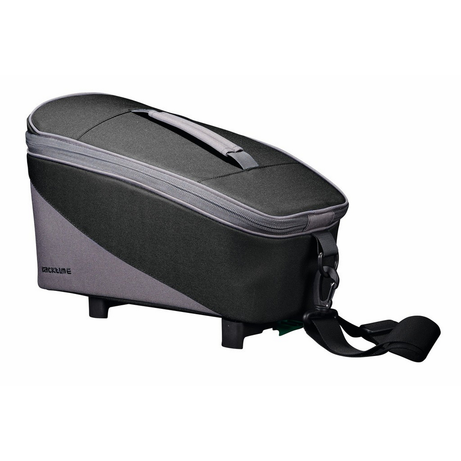 system bag talis black/grey, snapit adapter included