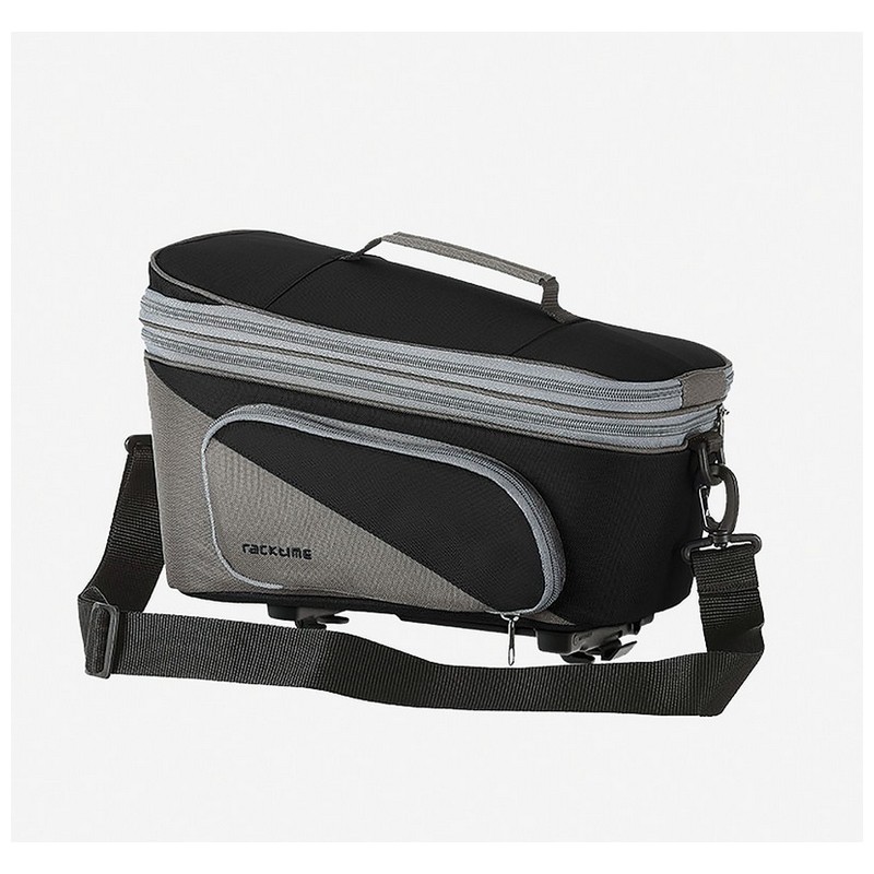 Bolsa Bicicleta Com Sistema Talis Plus 2.0 Preto/Cinza