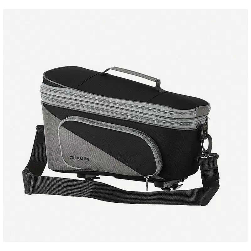 Bolsa Bicicleta Com Sistema Talis Plus 2.0 Preto/Cinza - image