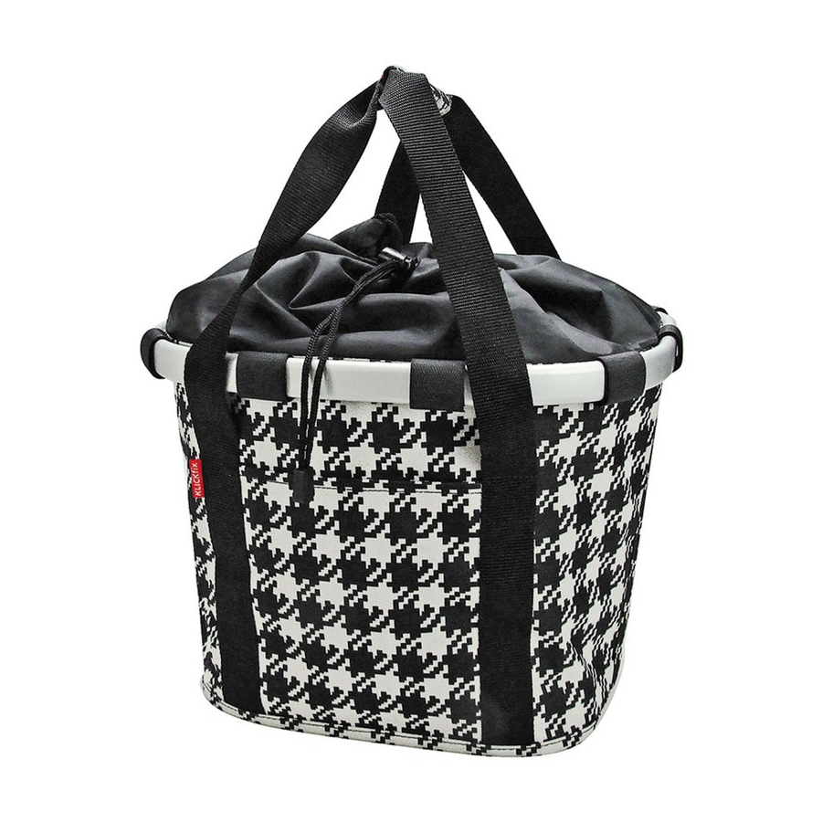 City-bag reisenthel bike basket fifties black 35 x 28 x 26 cm