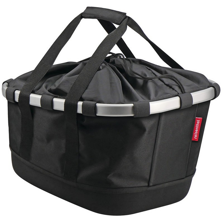 Tasche City Bikebasket GT schwarz 33x27x42cm für Racktime