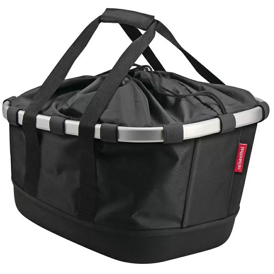 Tasche City Bikebasket GT schwarz 33x27x42cm für Racktime - image