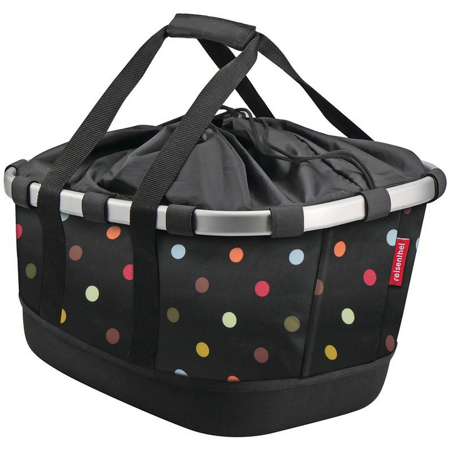 Borsa City Bikebasket GT dots 33x27x42cm con UniKlip