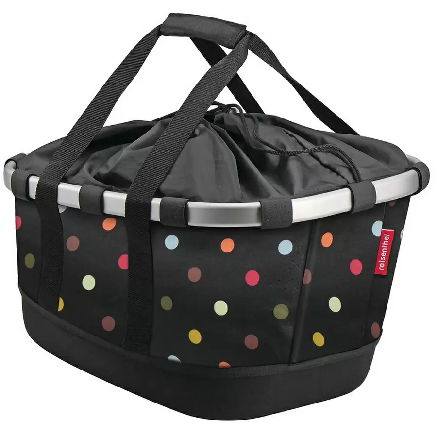 Borsa City Bikebasket GT dots 33x27x42cm con UniKlip - image