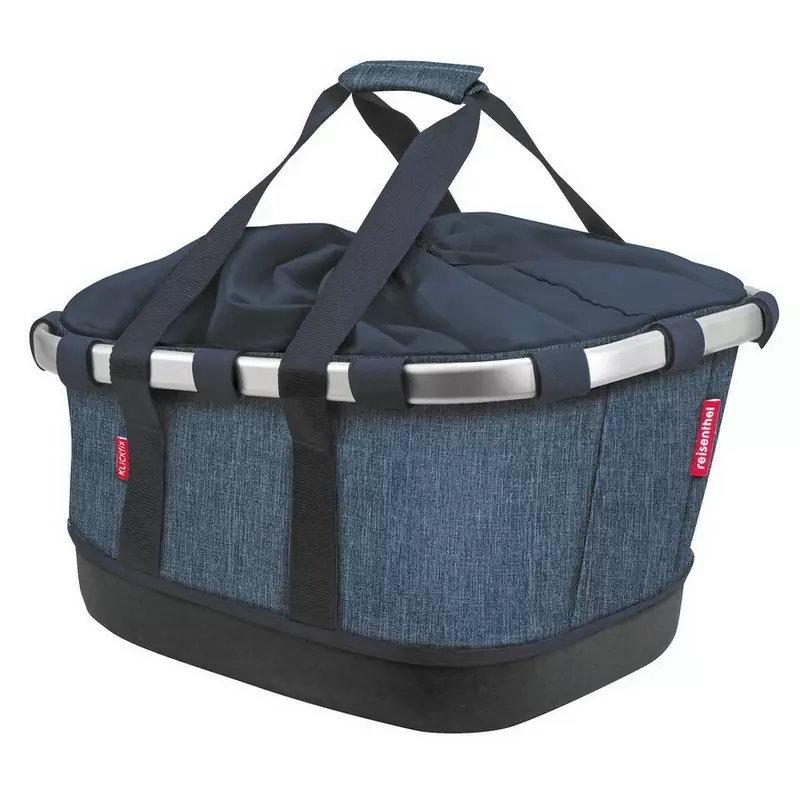 Bag City Bikebasket GT 33x42x27cm twist blue 21 liters Racktime - image
