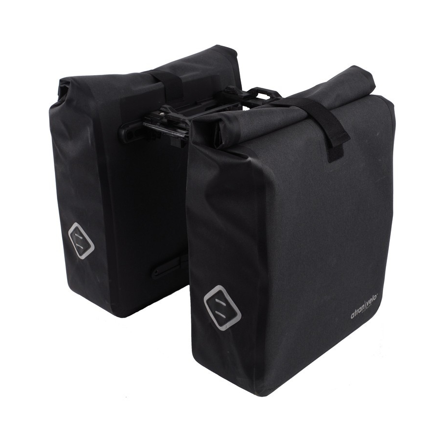 System double bag travel 37x33x42cm black