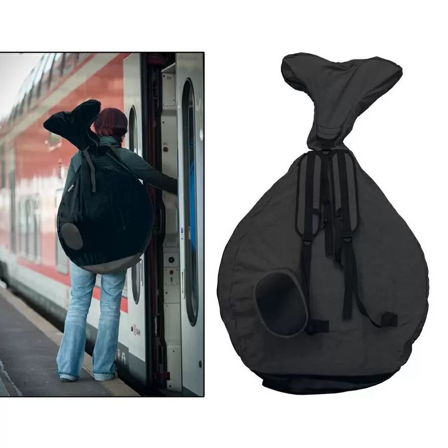Back pack for monocycle 20'' black - image