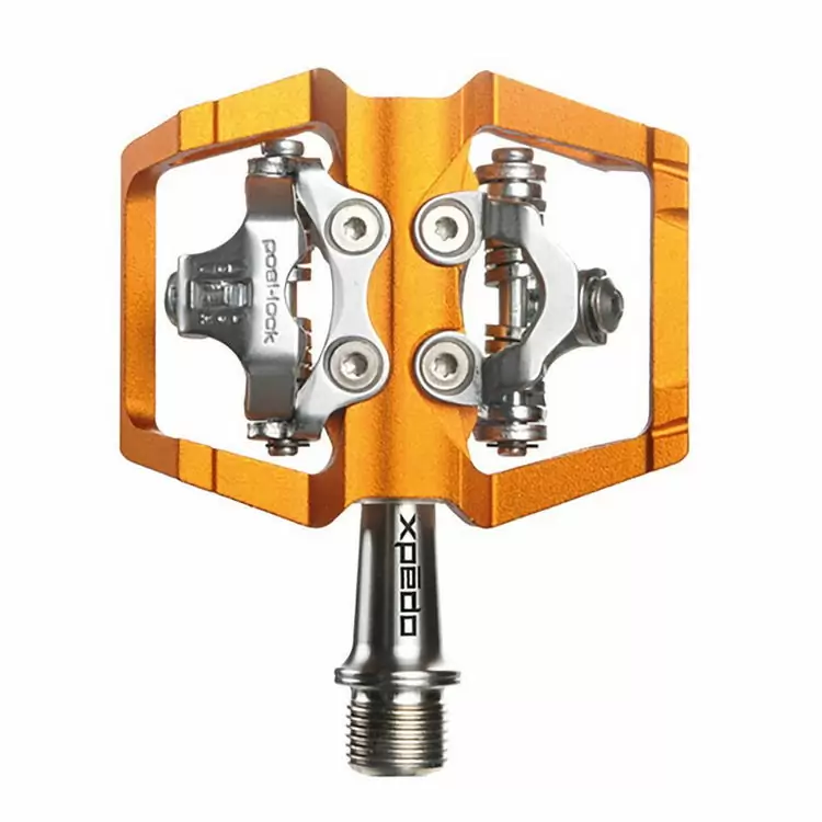 Pedali MTB Baldwin Arancio, 9/16'' - image