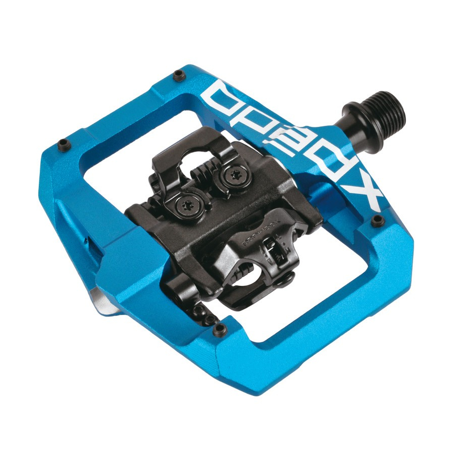 par de pedais gfx blue 9/16'' xgf-04ac