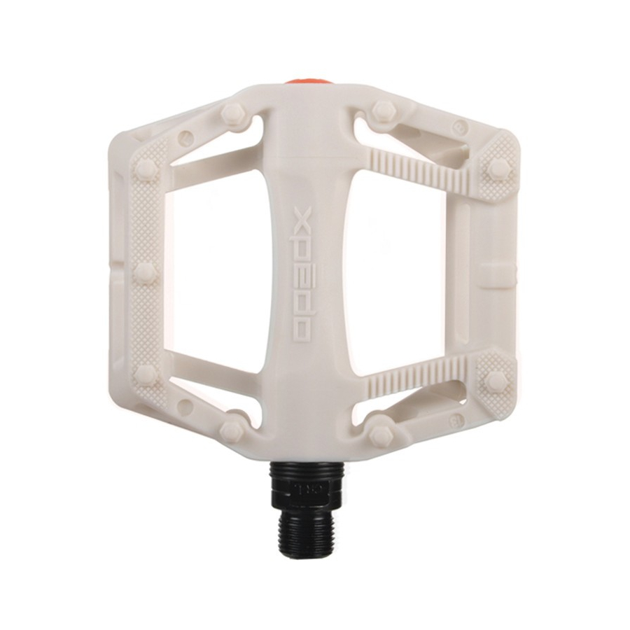 Pedal juvee blanco 9/16'' mtb freeride bmx cromo