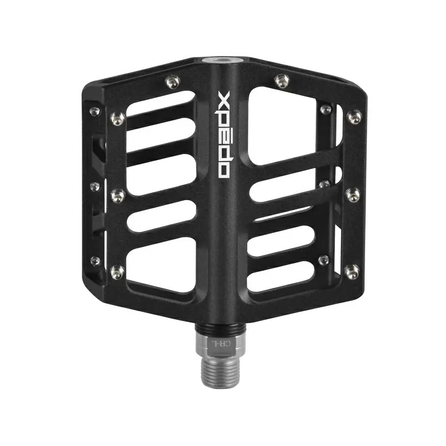 pair pedals jek black 9/16'' mtb freeride xmx-26ac - image