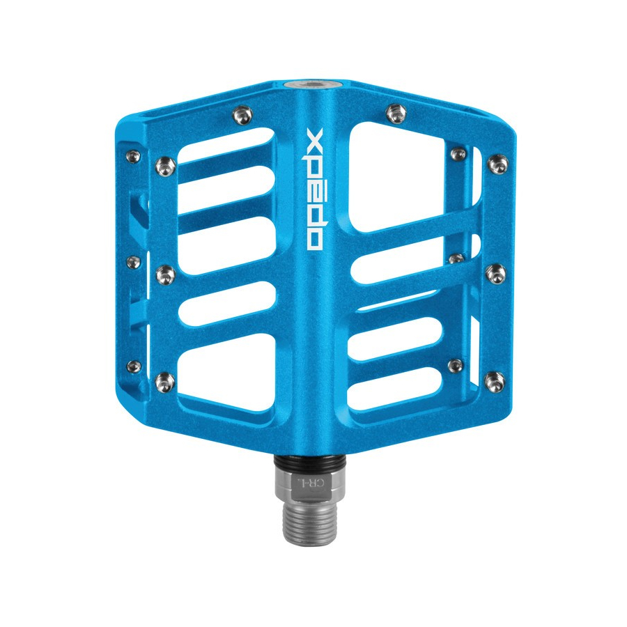par de pedales jek blue 9/16'' mtb freeride xmx-26ac