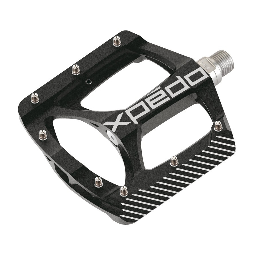 pair pedals zed black 9/16'' xmx-27ac