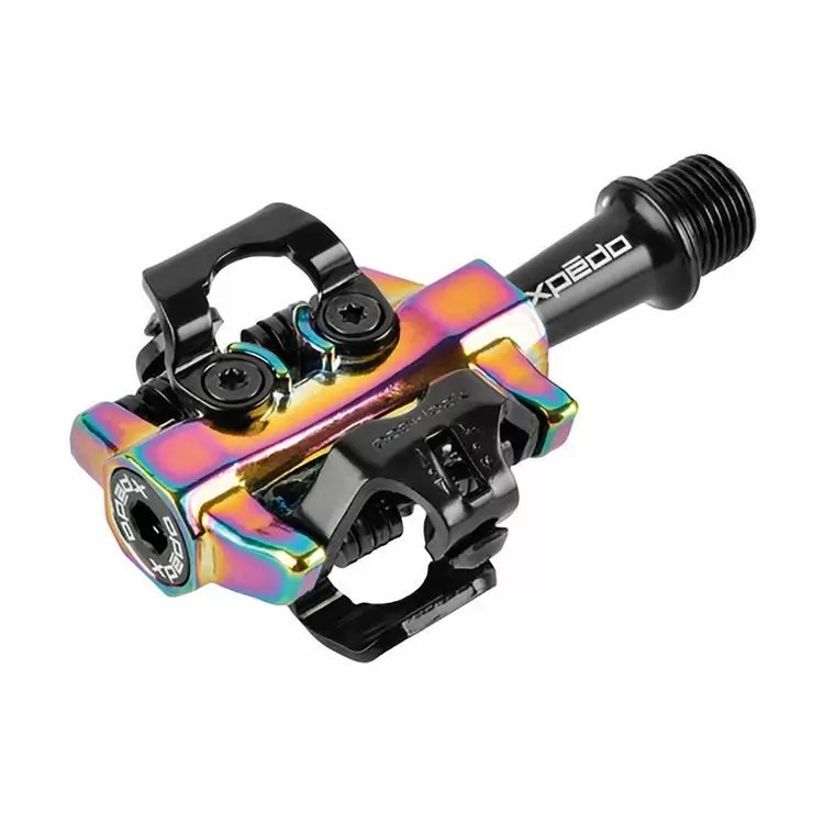 Pedale Clipless CXR oilslick 9/16