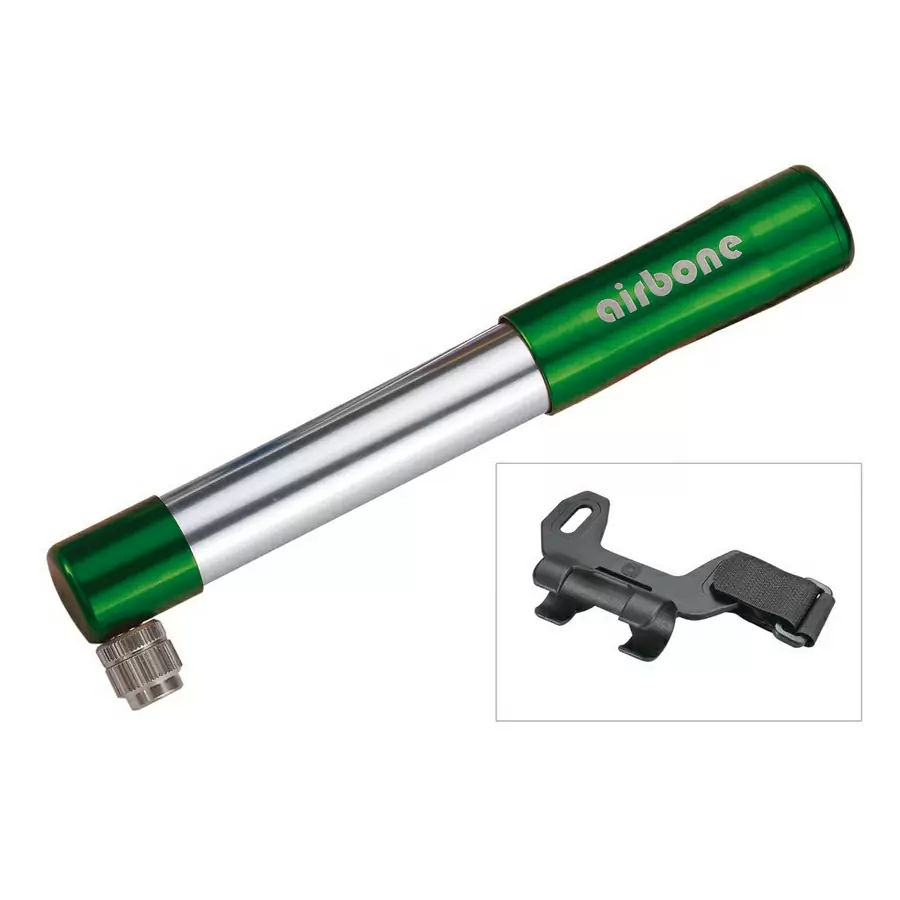 Minipompa Evolution ZT-505 185mm Verde Supporto Incluso - image