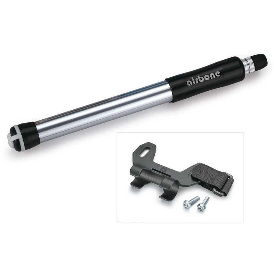 Maus-Schwanzpumpe ZT-508, 260 mm, schwarz, inklusive Halterung