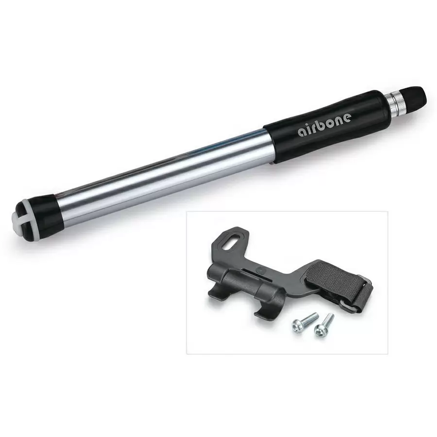 Maus-Schwanzpumpe ZT-508, 260 mm, schwarz, inklusive Halterung - image