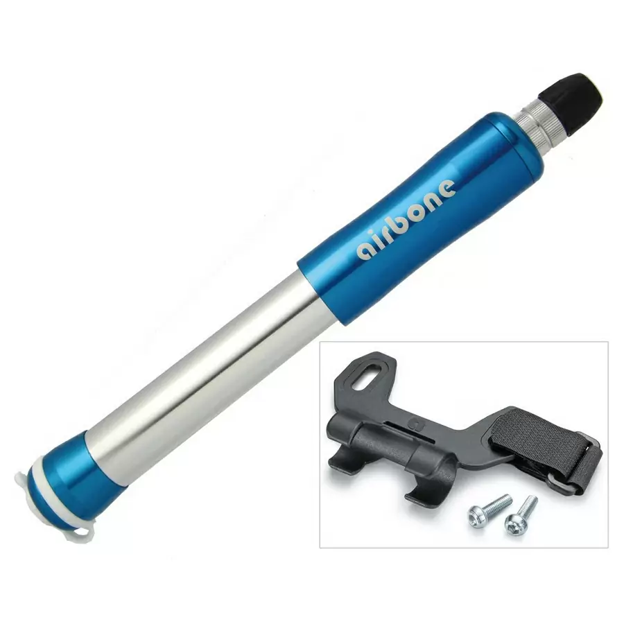 Minibomba Mous Tail Mini ZT-509 210mm Azul Incluye Soporte - image