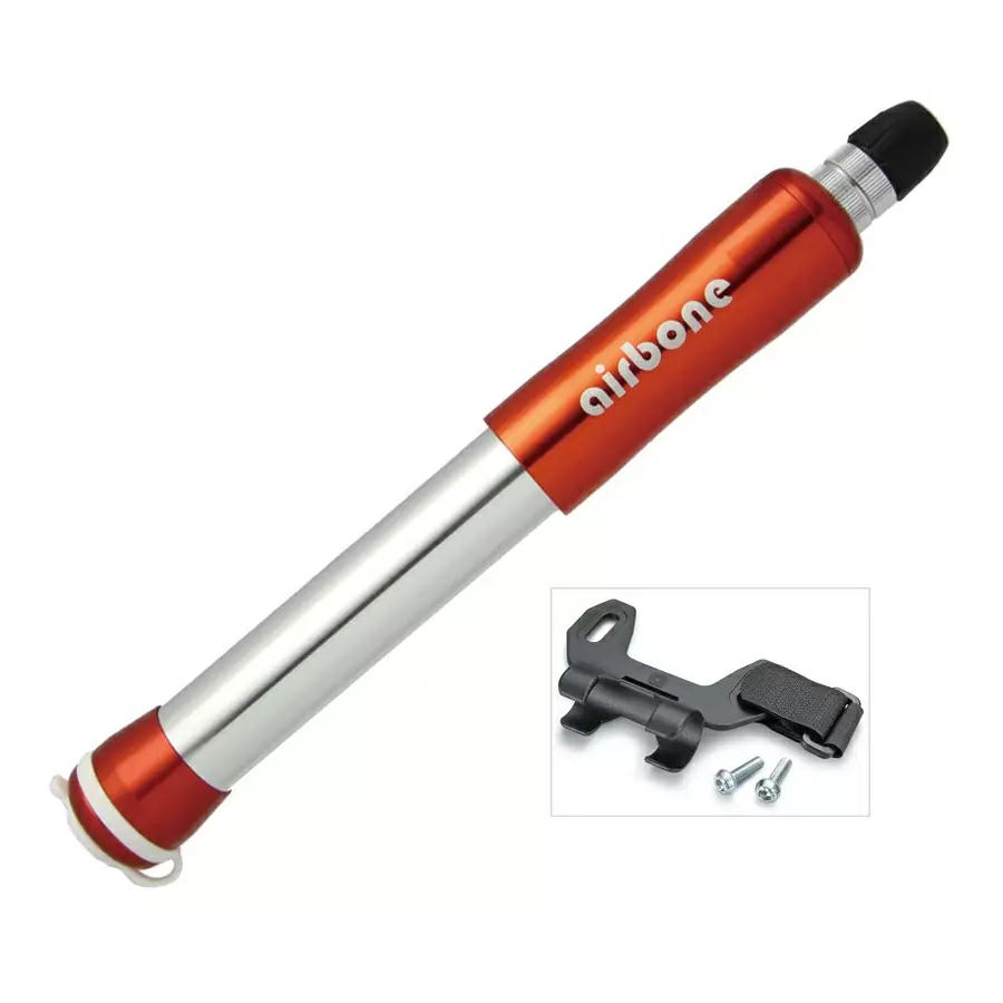 Mous Tail Mini ZT-509 Mini bomba laranja de 210 mm inclui suporte - image