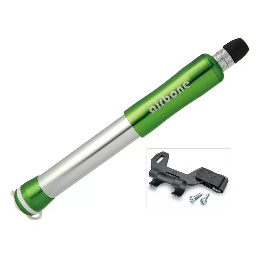 Minibomba Mous Tail Mini ZT-509 210mm Verde Incluye Soporte - image