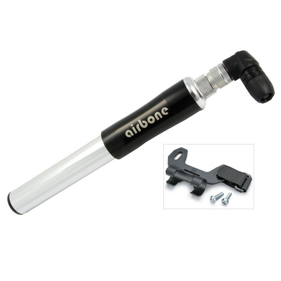 Mouse Tail Mini Pump ZT-512 215mm Suporte Prateado Incluído