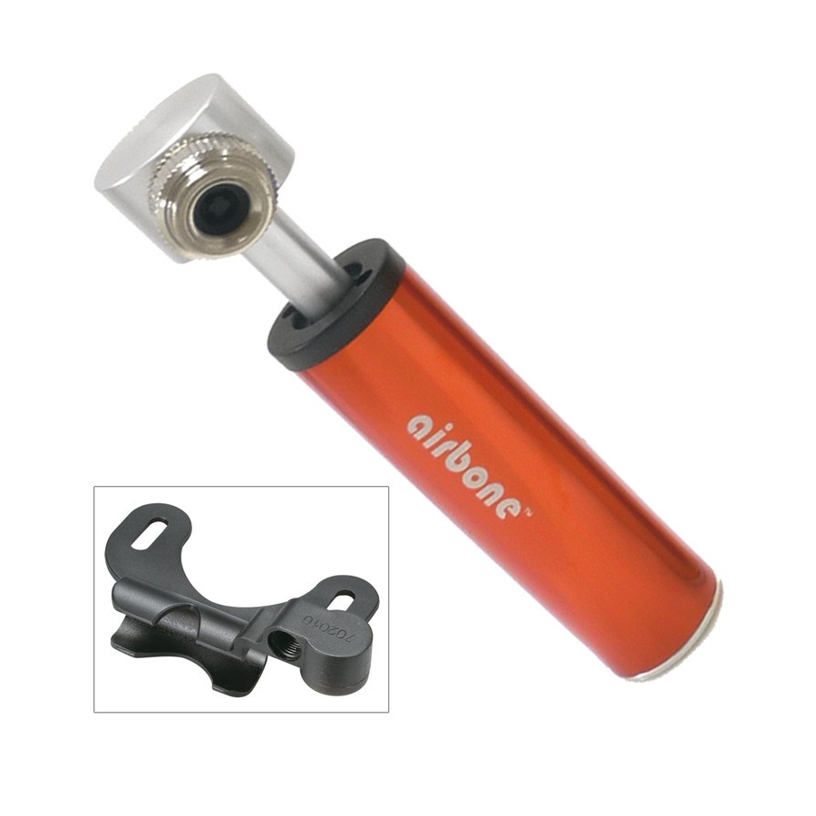 Supernova ZT-702 99 mm orange Mini-Pumpenhalterung im Lieferumfang enthalten