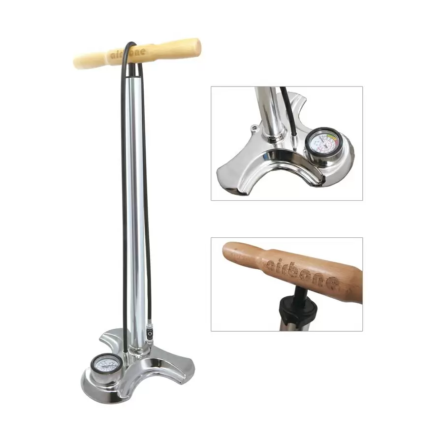 Pompa A Pavimento ZT-903 In Alluminio 640mm 220psi/16bar - image