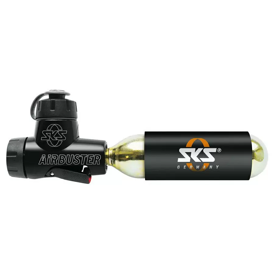 Cartridge pumps Airbuster 125mm incl. pump holder dv/av/sv - image