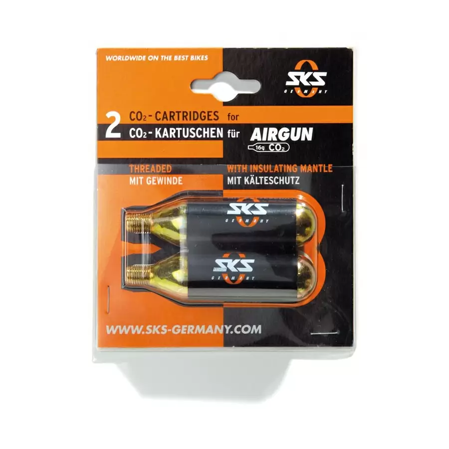 Set di cartuccie di ricambio Airgun 2 cartuccie - image