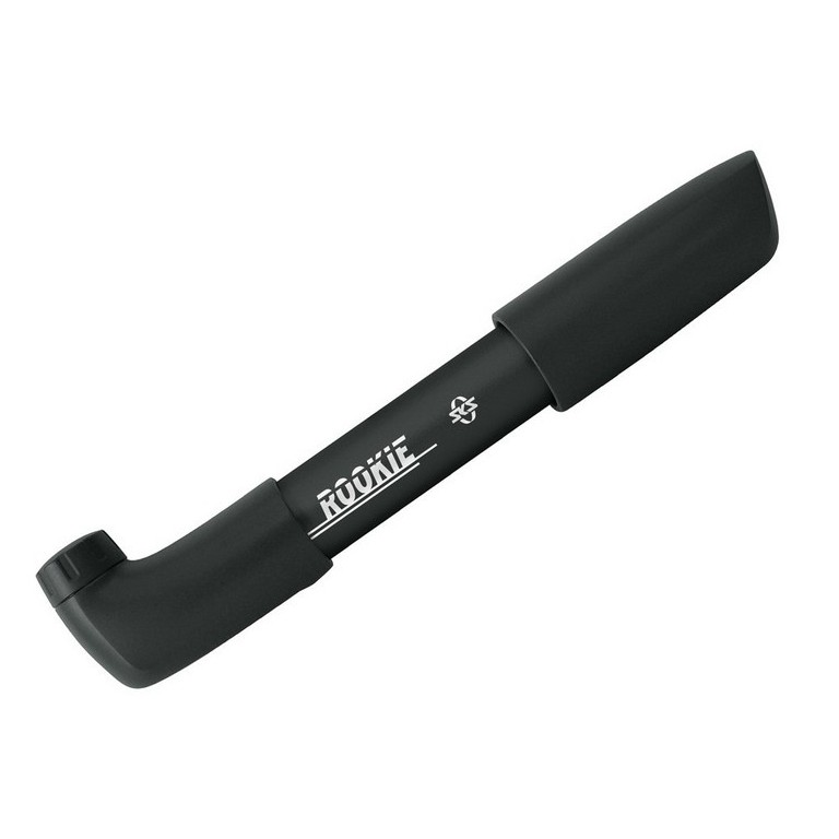 Minipumpe für Rack-/Rahmenmontage Rookie Reversible Valve 285-300mm Schwarz