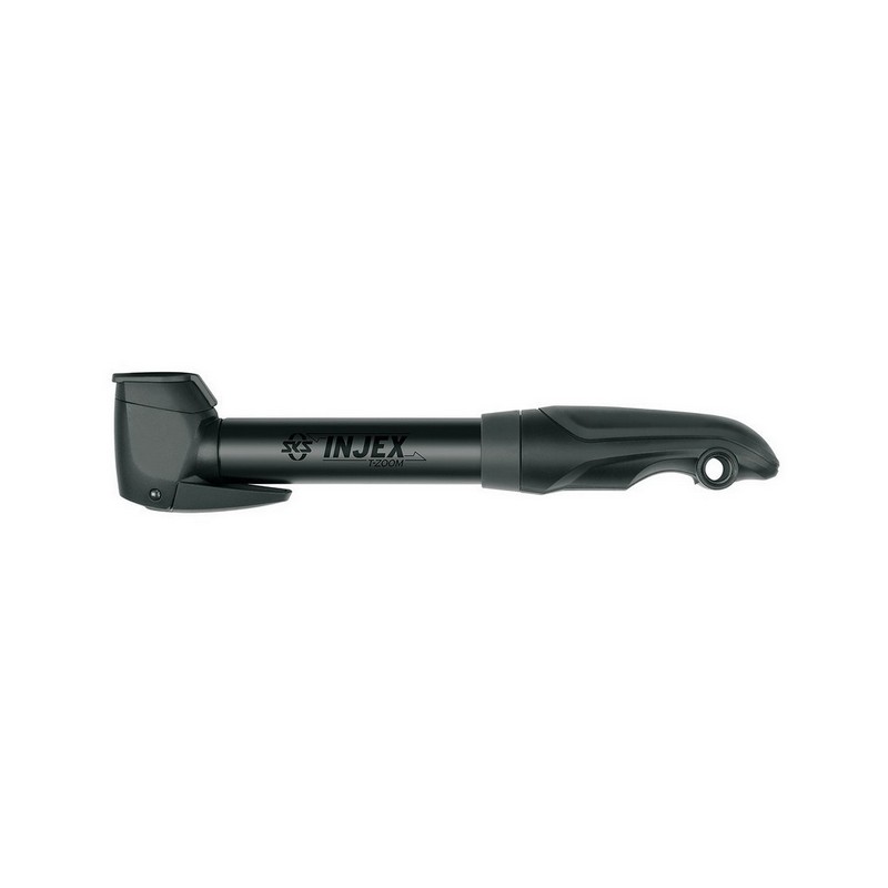Minibomba portátil Injex T-Zoom 10 bar / 144 psi Preto