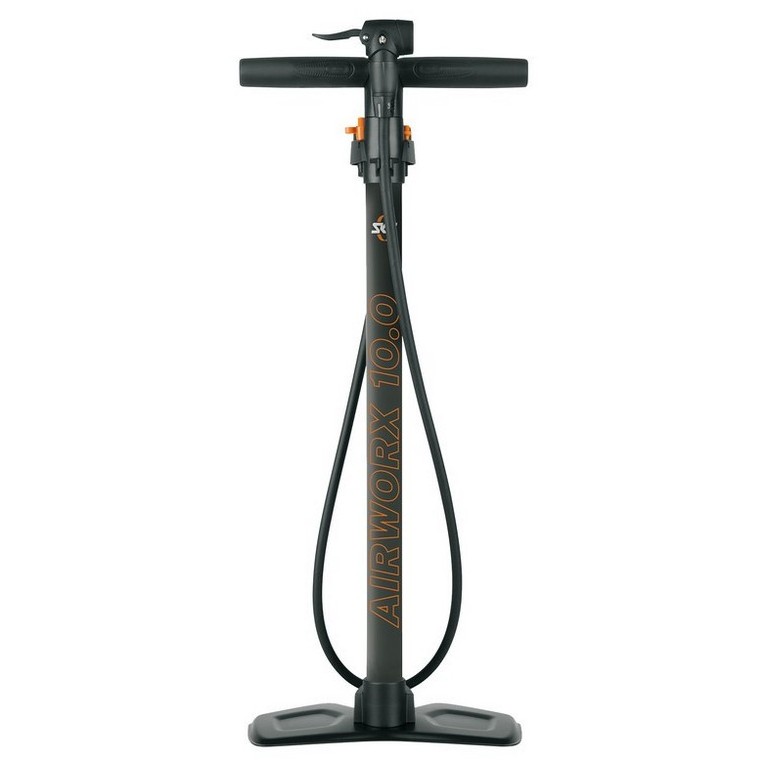 Bomba de chão de oficina Airworx 10.0 10 bar / 144 psi Antracite