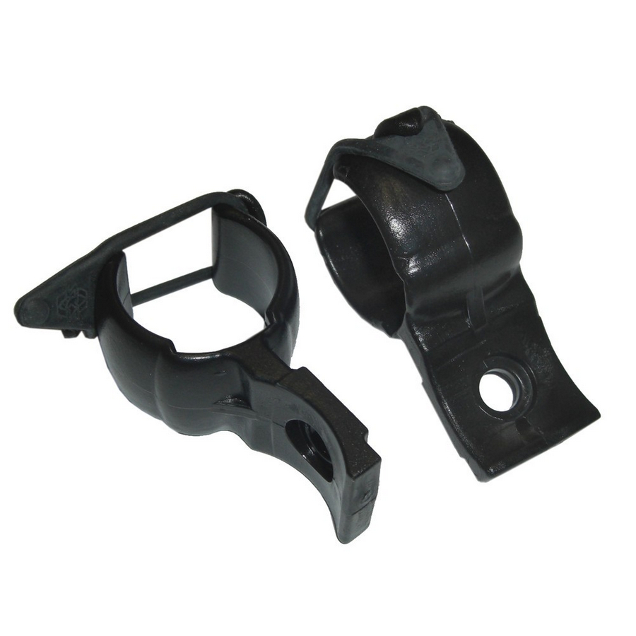 Bottle cage fixing system for telescope-pump