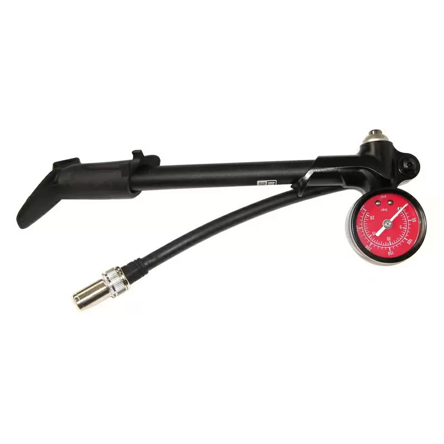 Pump 20 bar - 300 PSI for shocks and suspension forks - image